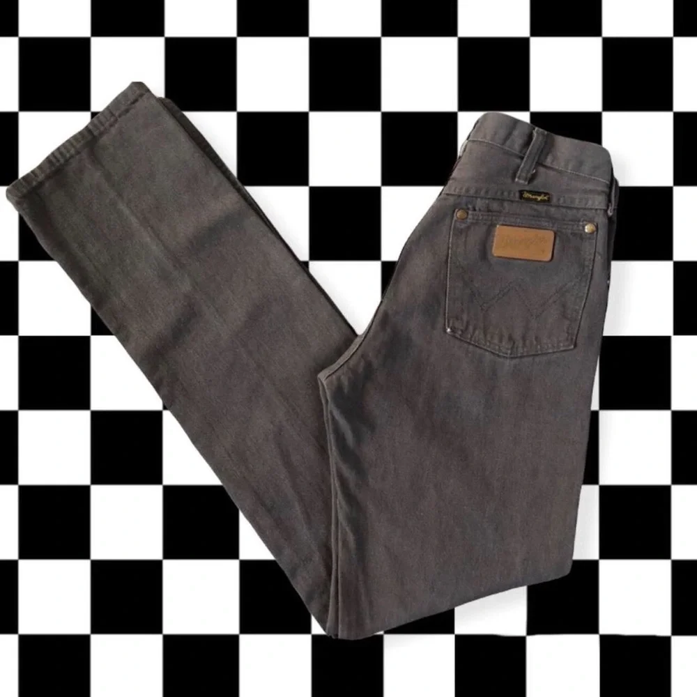 Unusual Vintage Grey Wranglers - Picture 1 of 6